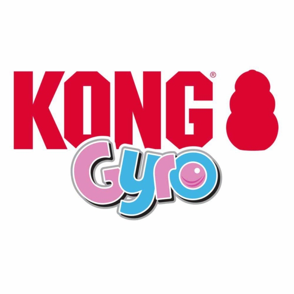 Kong Puppy Gyro godbidsbold.