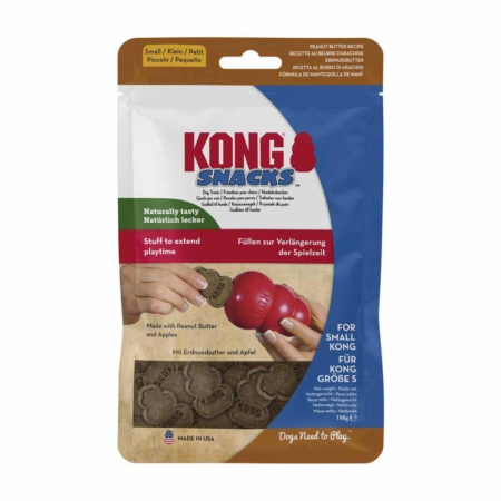 Kong snack peanut butter small