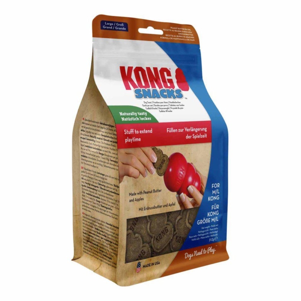 Kong snack peanut butter Large 312 g.