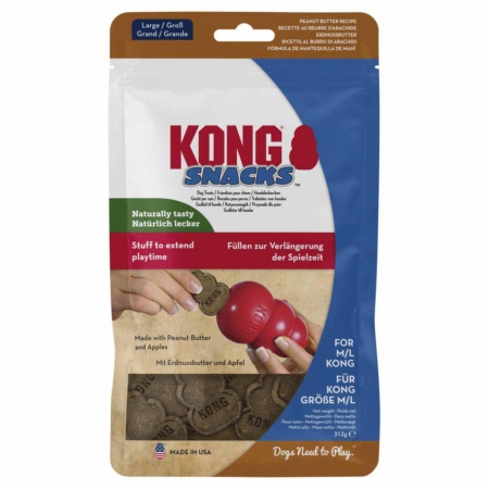 Kong snack peanut butter Large 312 g.