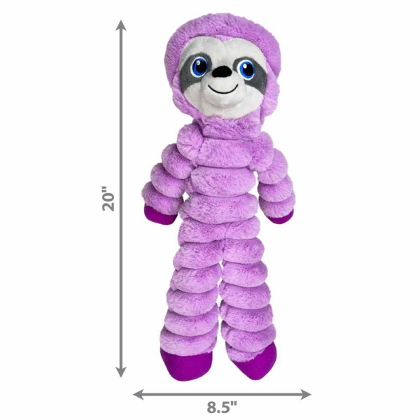 Kong Shakers Crumples Sloth XL 51 cm.