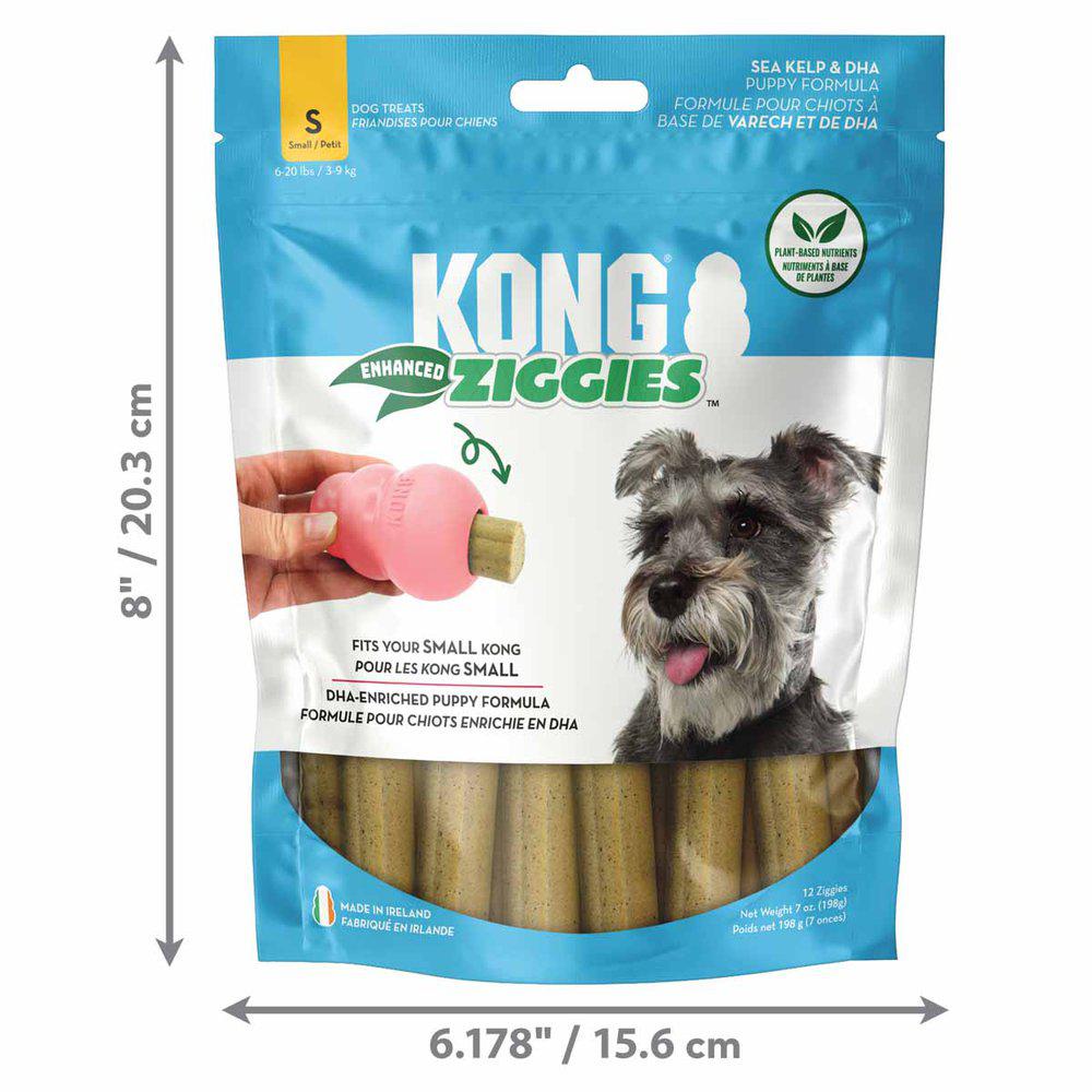 Kong Ziggies puppy small 198 g.