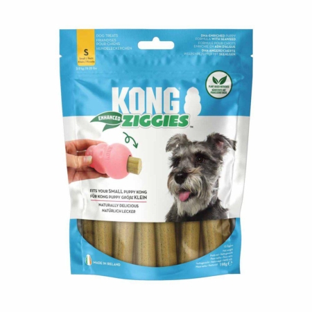 Kong Ziggies puppy small 198 g.