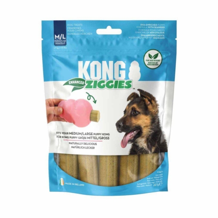 Kong Ziggies puppy M/L 227 g.