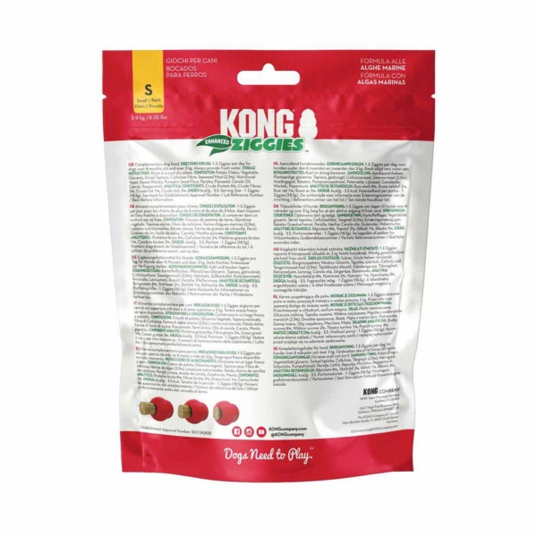 Kong Ziggies small 198 g.