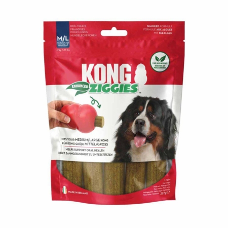 Kong Ziggies M/L 227 g.