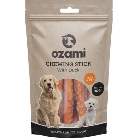 Ozami tyggestang med and 12,5 cm. 100 g.