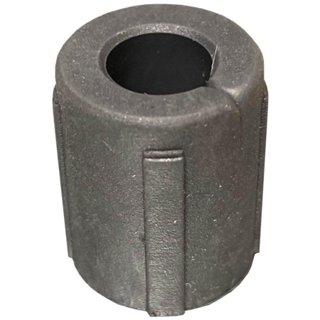 mimSafe expandergummirulle 17x20 mm. sort