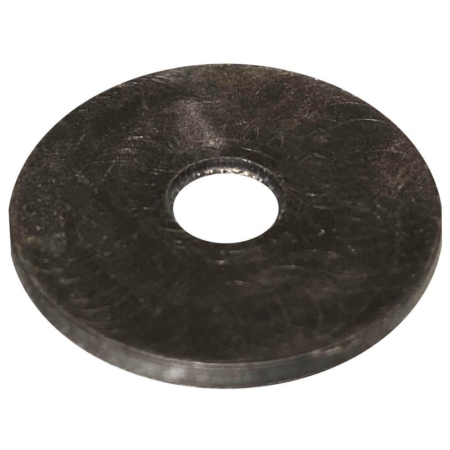 mimSafe plastskive 25x1,5 mm. 6,5 mm. hul