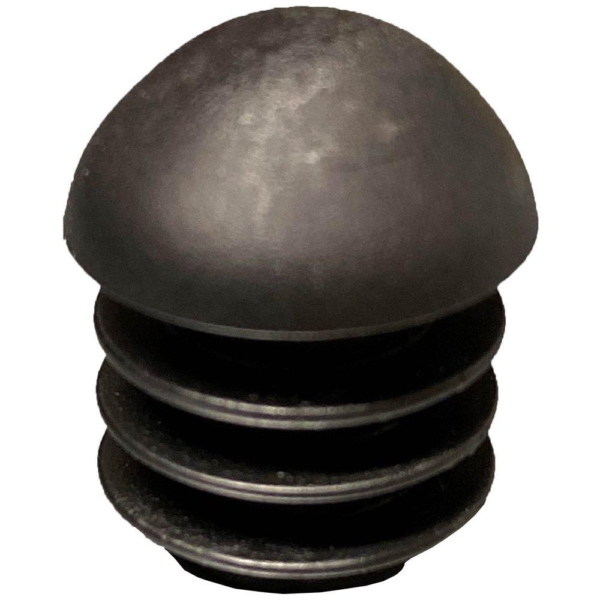mimSafe indvendig plug 19x15 mm. sort