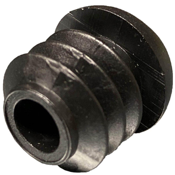 mimSafe indvendig plug 19x15 mm. sort