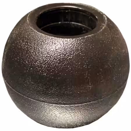 mimSafe plastkugle D35 35x30 mm.