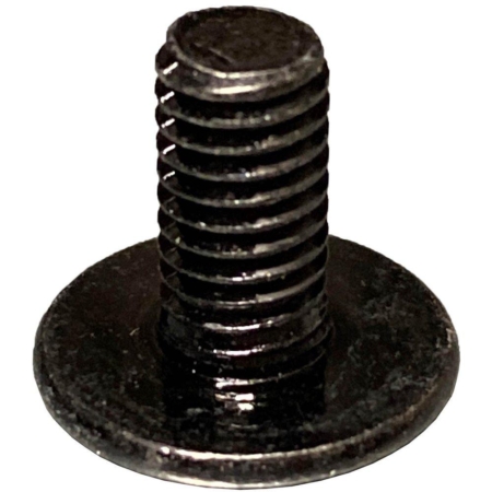 mimSafe skrue M6 12 mm. sort