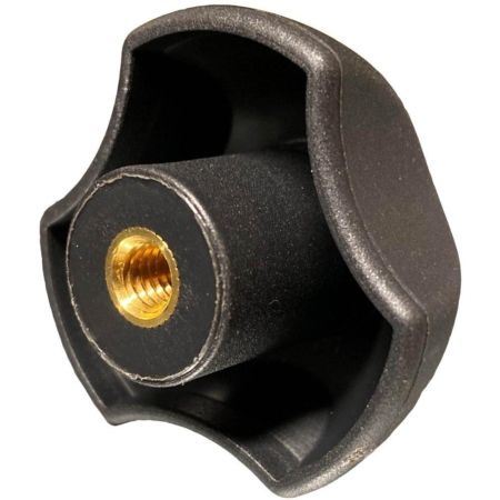mimSafe fingerskrue M6 40x25 mm.