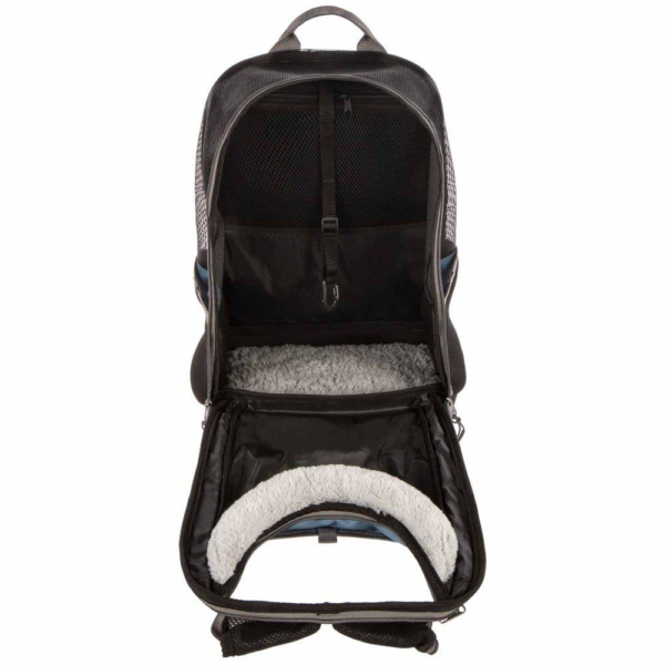 Sherpa Elevation Pet Backpack Blue