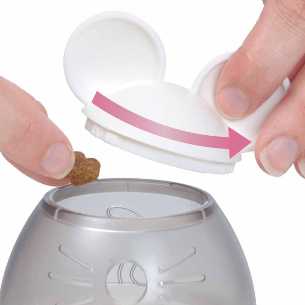 Catit Pixi treat dispenser Mouse