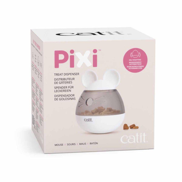 Catit Pixi treat dispenser Mouse