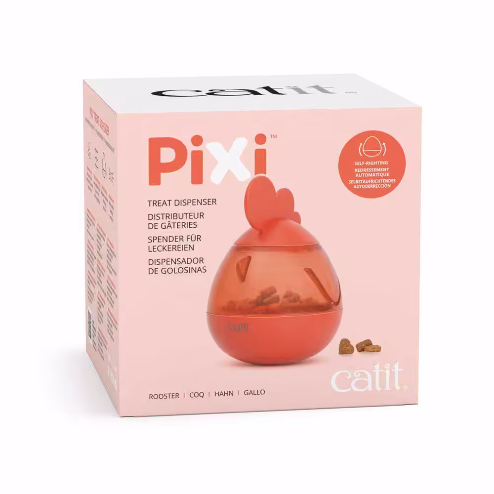 Catit Pixi treat dispenser Rooster