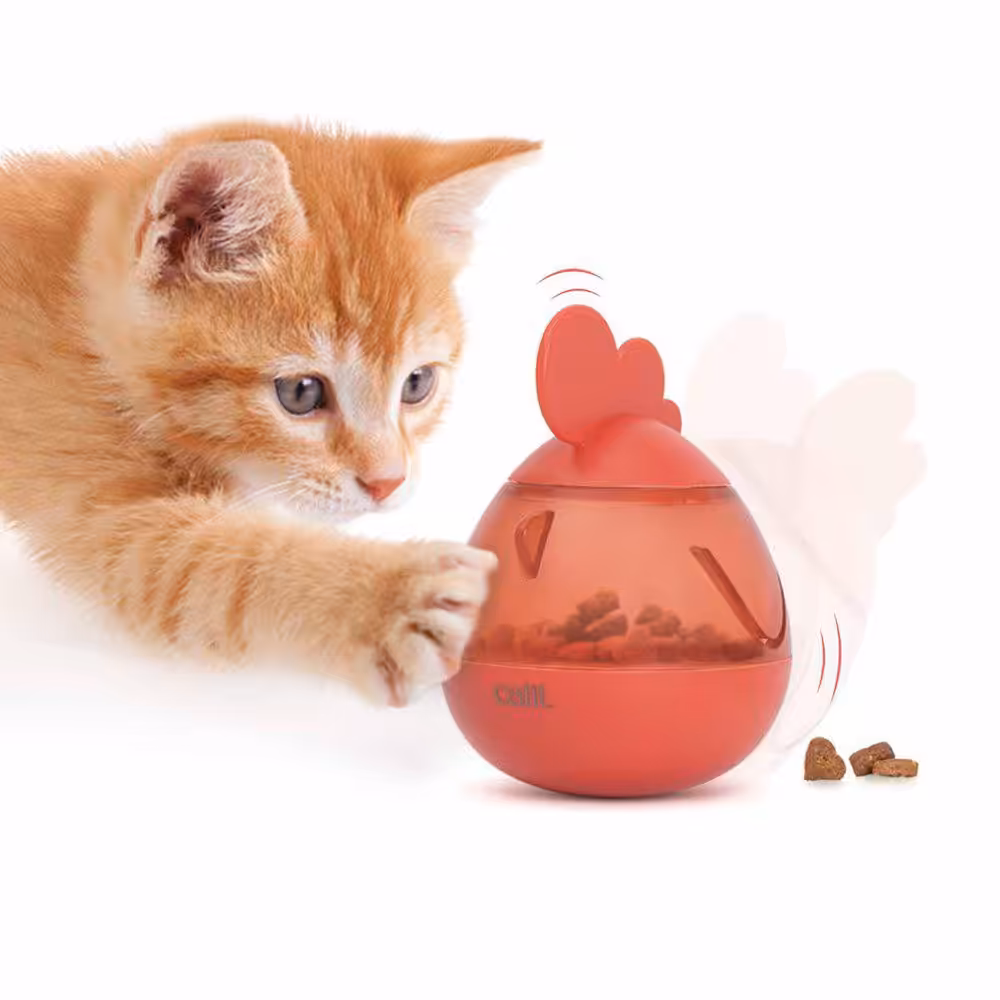 Catit Pixi treat dispenser Rooster