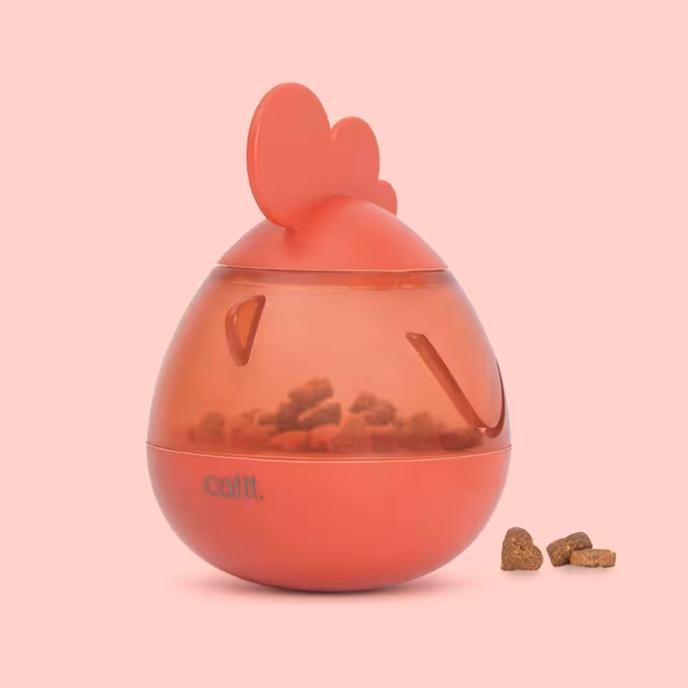 Catit Pixi treat dispenser Rooster