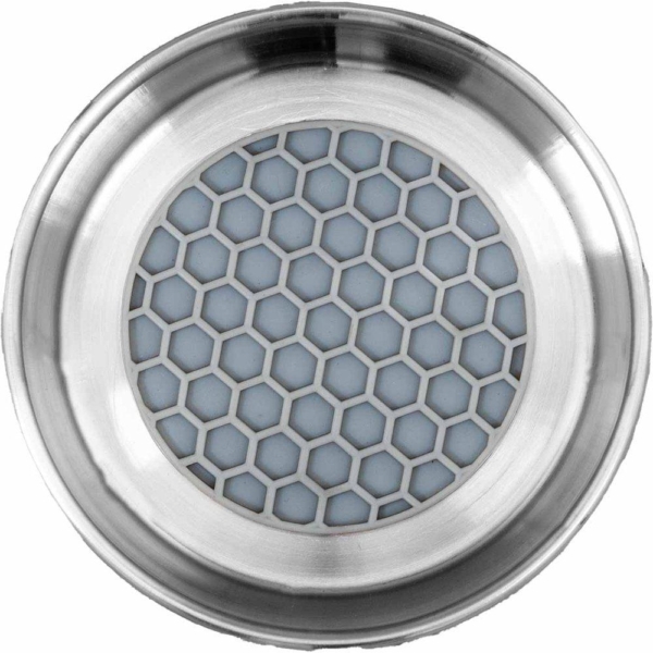 Ozami slowfeeder katteskål Rustfri 500 ml.