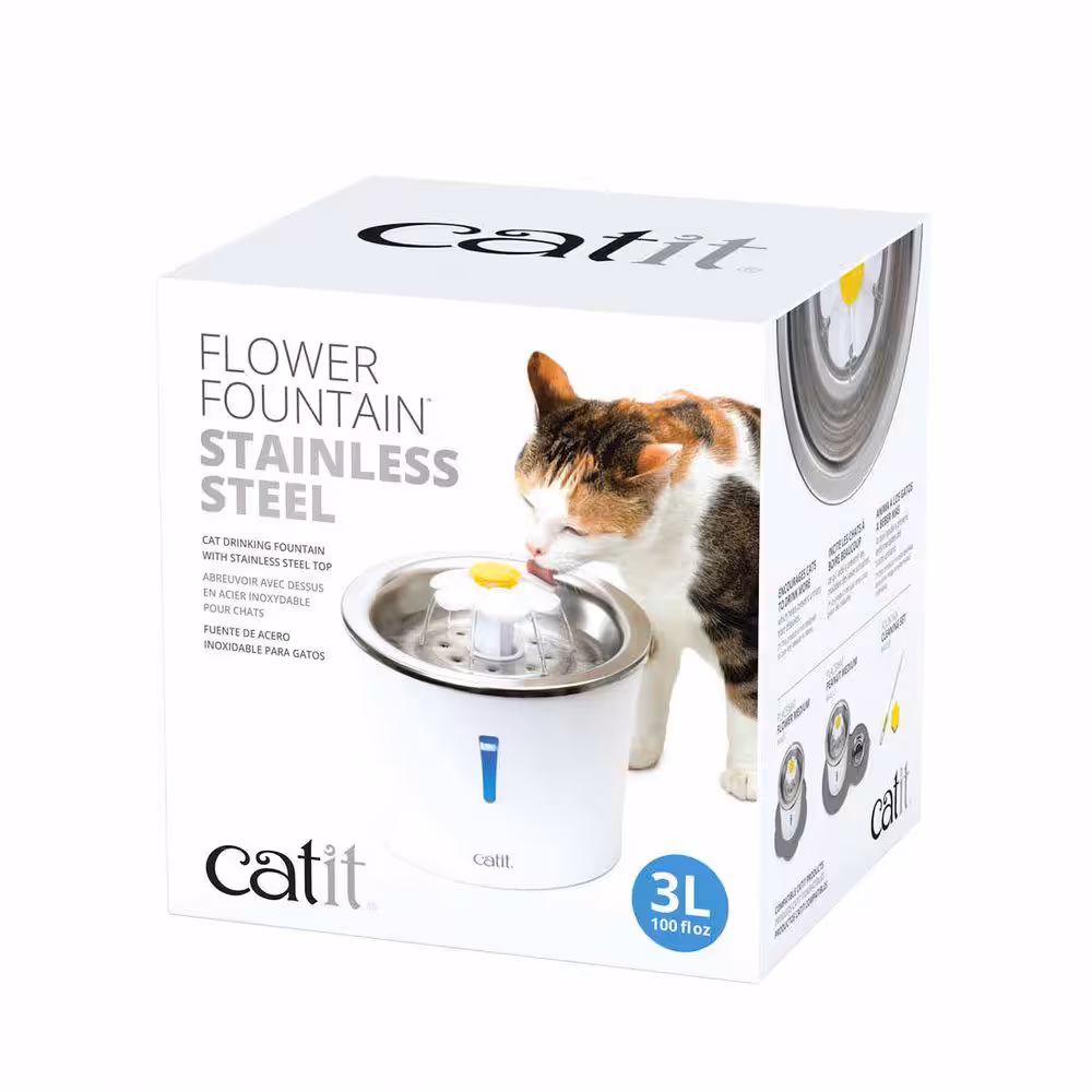 Catit Flower vandfontæne 3 Liter