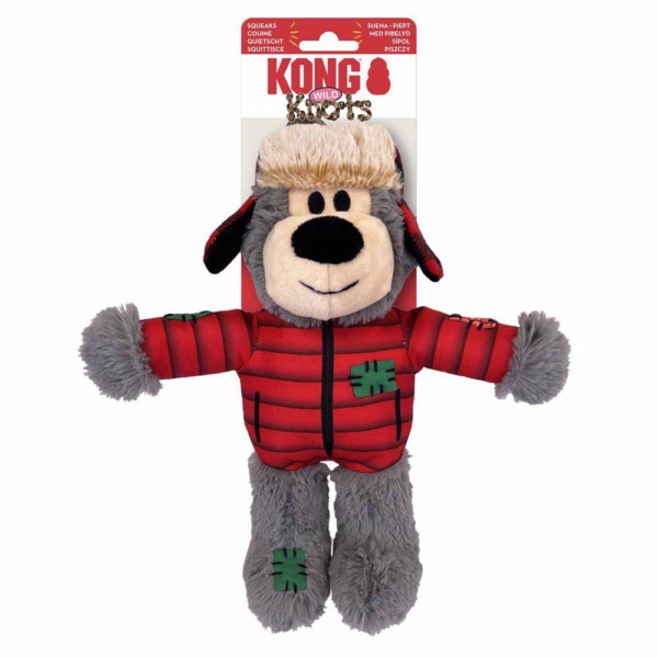 Kong Holiday Wild Knots Bear M/L 25 cm.