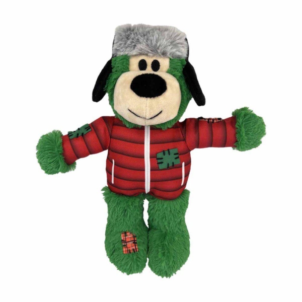 Kong Holiday Wild Knots Bear M/L 25 cm.