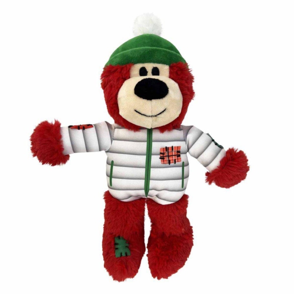 Kong Holiday Wild Knots Bear M/L 25 cm.