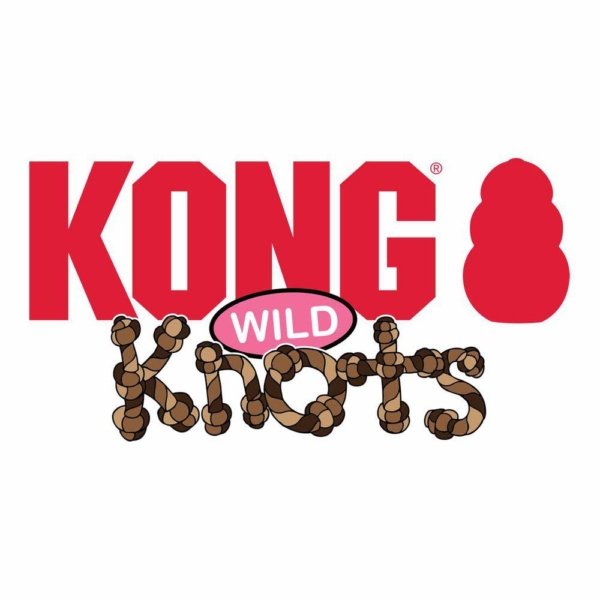 Kong Holiday Wild Knots Bear M/L 25 cm.