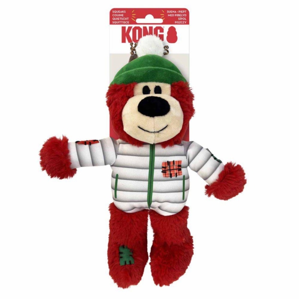 Kong Holiday Wild Knots Bear M/L 25 cm.
