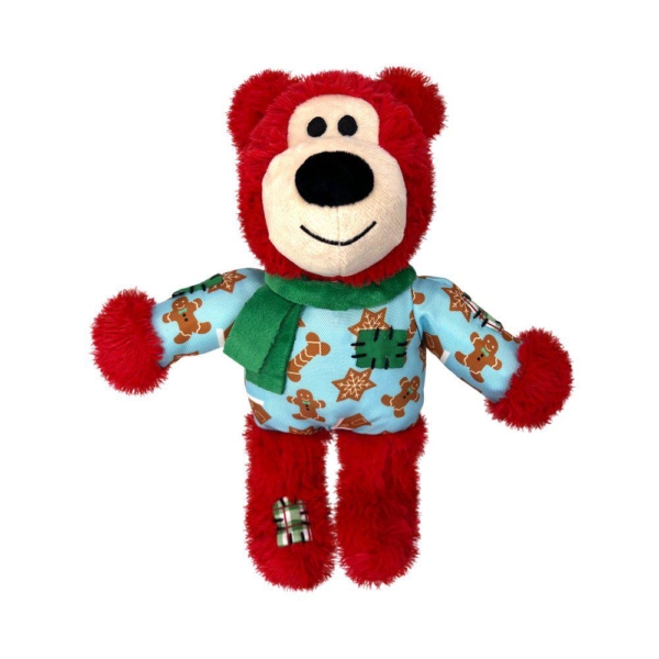 Kong Holiday Wild Knots Bear S/M 18 cm.