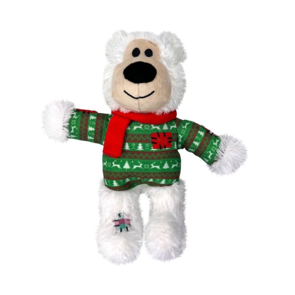 Kong Holiday Wild Knots Bear S/M 18 cm.