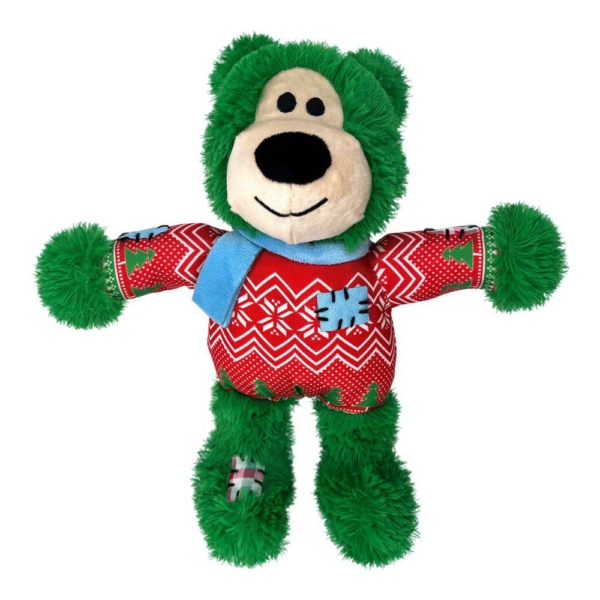 Kong Holiday Wild Knots Bear M/L 25 cm.