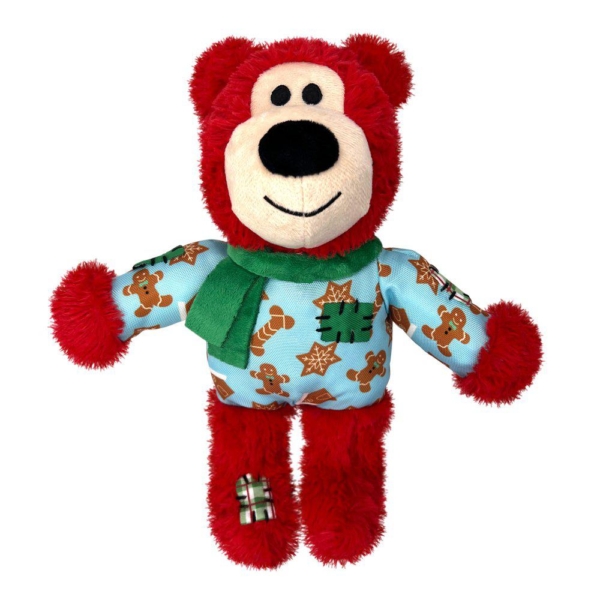 Kong Holiday Wild Knots Bear M/L 25 cm.