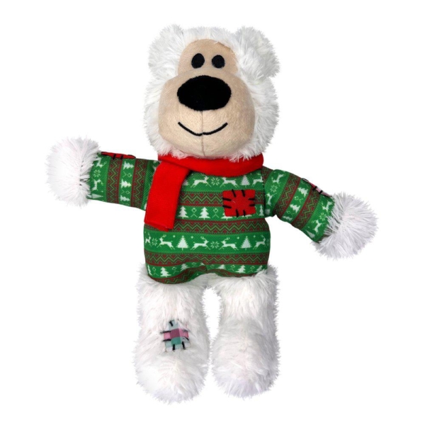 Kong Holiday Wild Knots Bear M/L 25 cm.