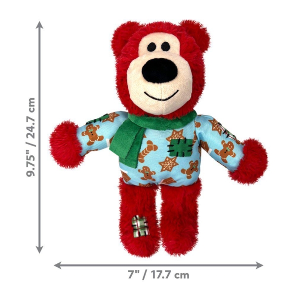 Kong Holiday Wild Knots Bear M/L 25 cm.