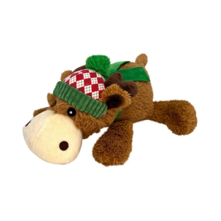 Kong Holiday Cozie Reindeer M 15,5 cm.