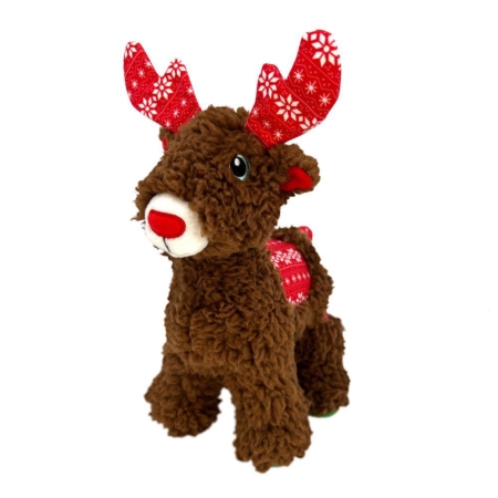 Kong Holiday Sherps Reindeer M 21 cm.