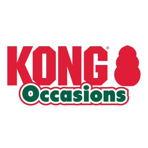 Kong Holiday Occasions Ball 4-pack Ø7 cm.