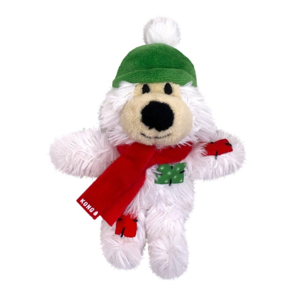 Kong Holiday Softies Bear 10 cm.