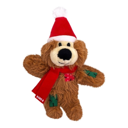 Kong Holiday Softies Bear 10 cm.