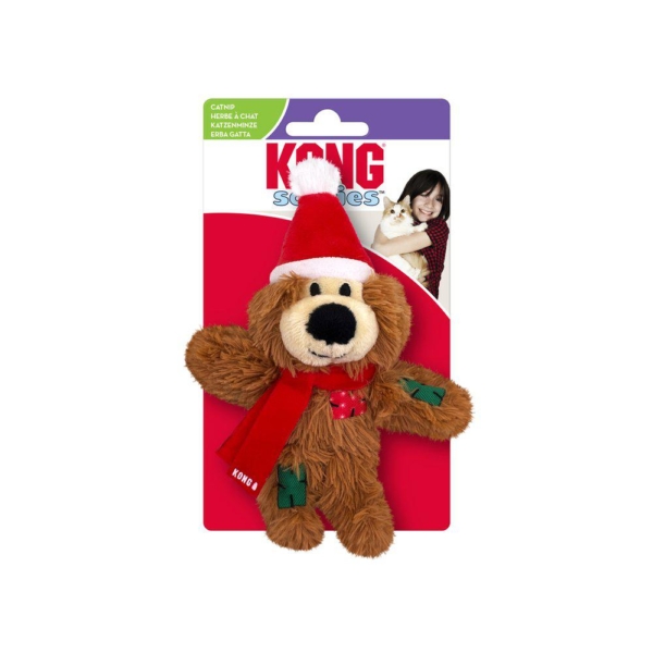 Kong Holiday Softies Bear 10 cm.