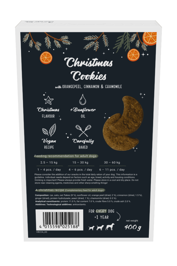 Chicopee julekiks 400 g.