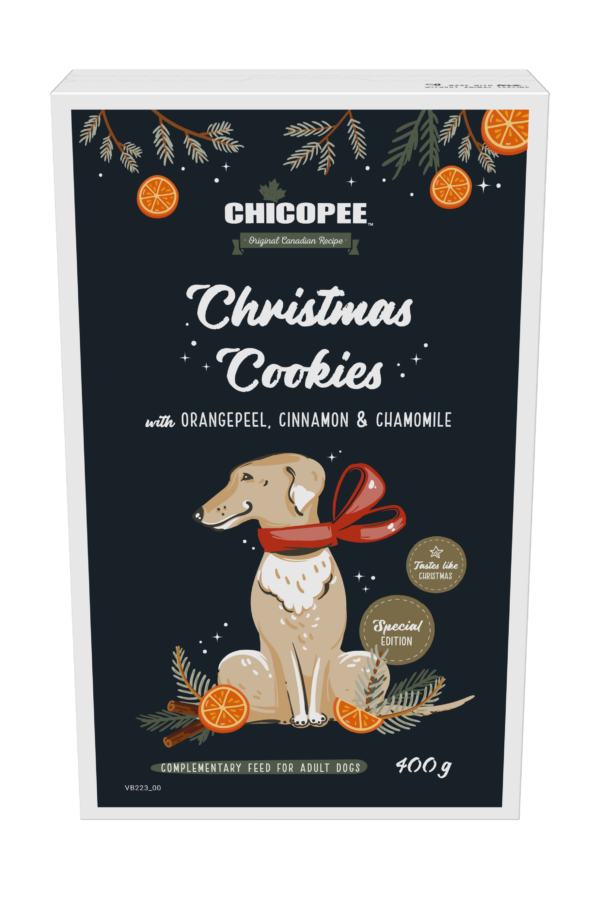 Chicopee julekiks 400 g.