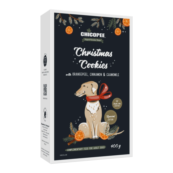 Chicopee julekiks 400 g.