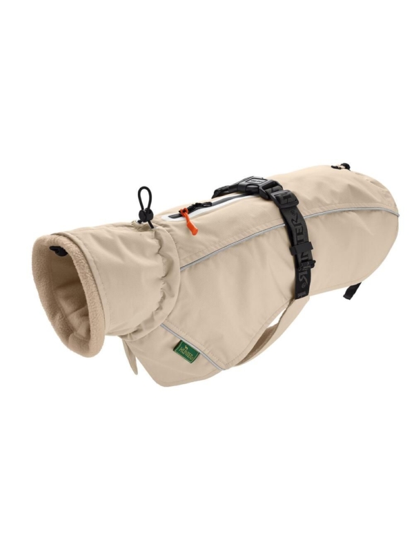 Hunter hundefrakke Nordby, creme - Billede 7