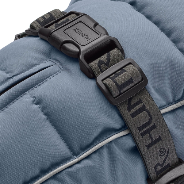 Hunter hundefrakke Paxson, blå - Billede 4