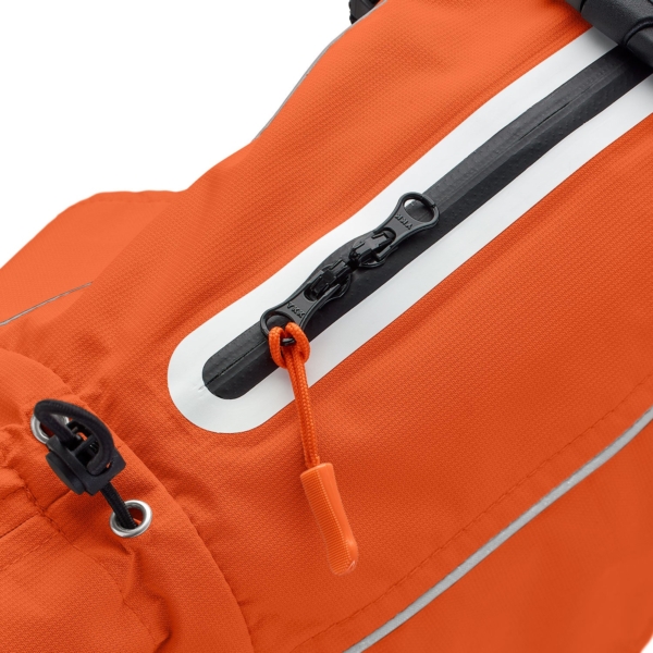 Hunter hundefrakke Nordby, orange - Billede 6