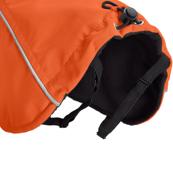 Hunter hundefrakke Nordby, orange - Billede 7